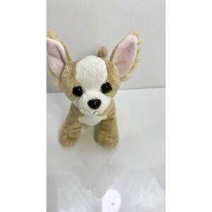 Ganz Webkinz Lil Kins Chihuahua Brown Puppy Dog Plush HS104 7" Soft Play Toy